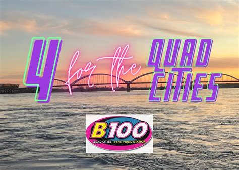 live music quad cities|B100 .